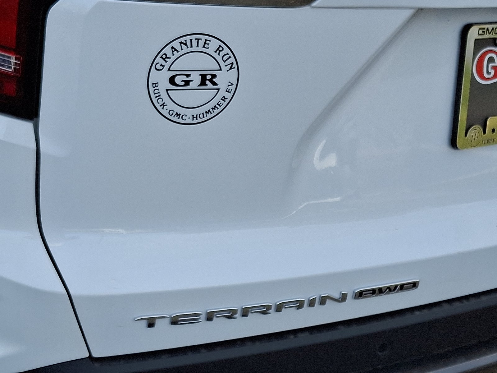 2026 GMC Terrain Elevation