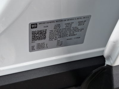 2026 GMC Terrain Elevation