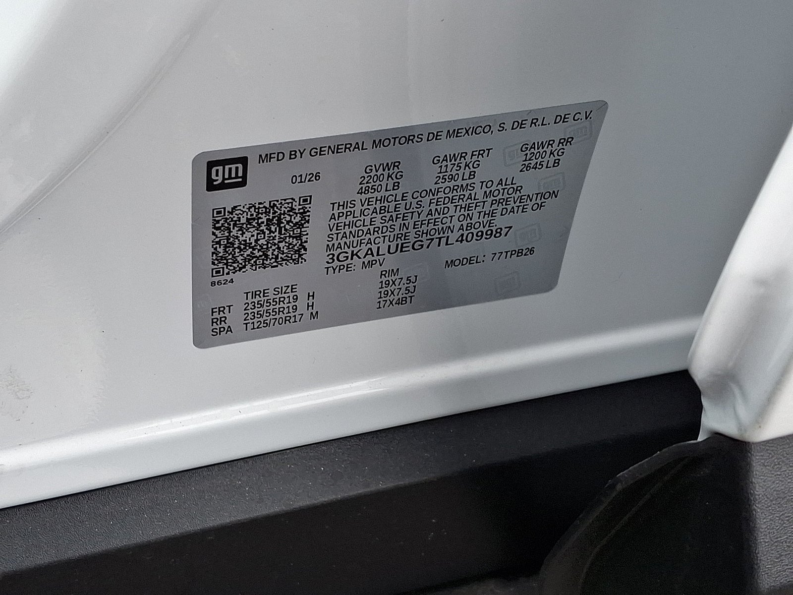 2026 GMC Terrain Elevation