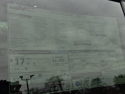 2026 GMC Terrain Elevation