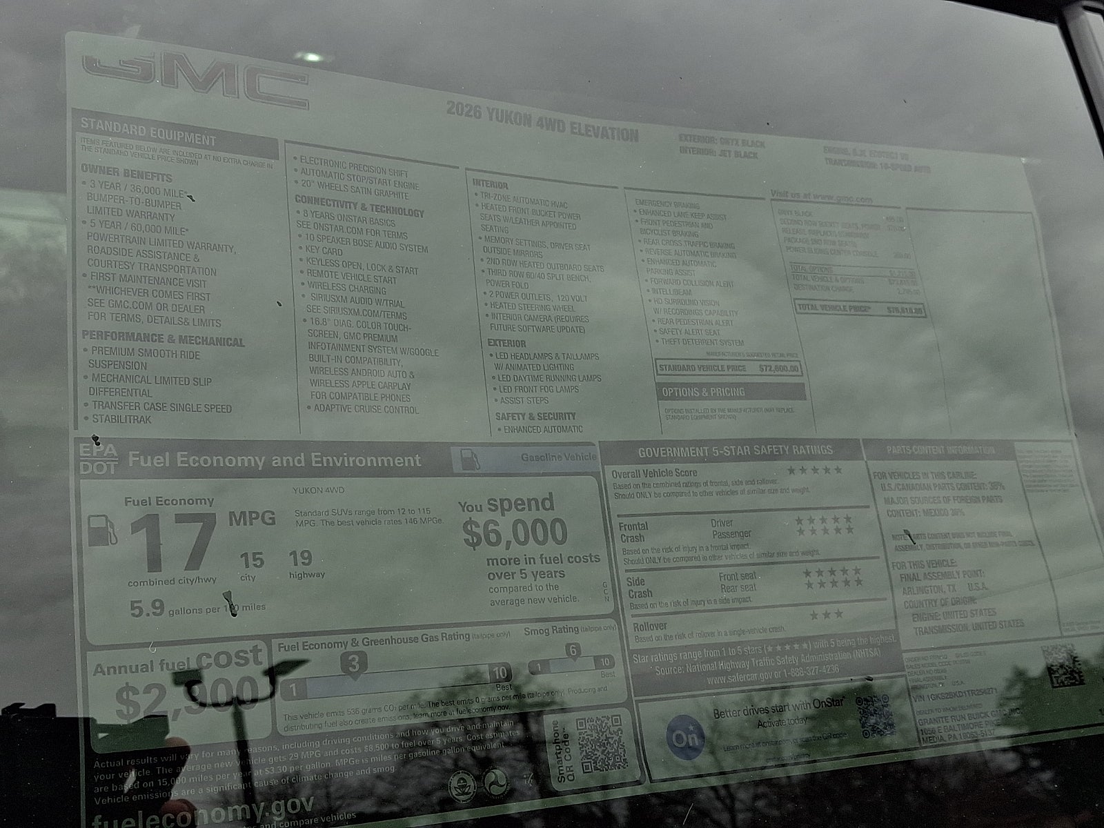 2026 GMC Terrain Elevation