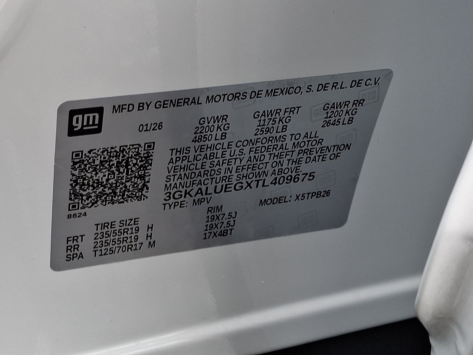 2026 GMC Terrain Elevation