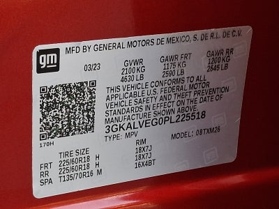 2023 GMC Terrain SLT