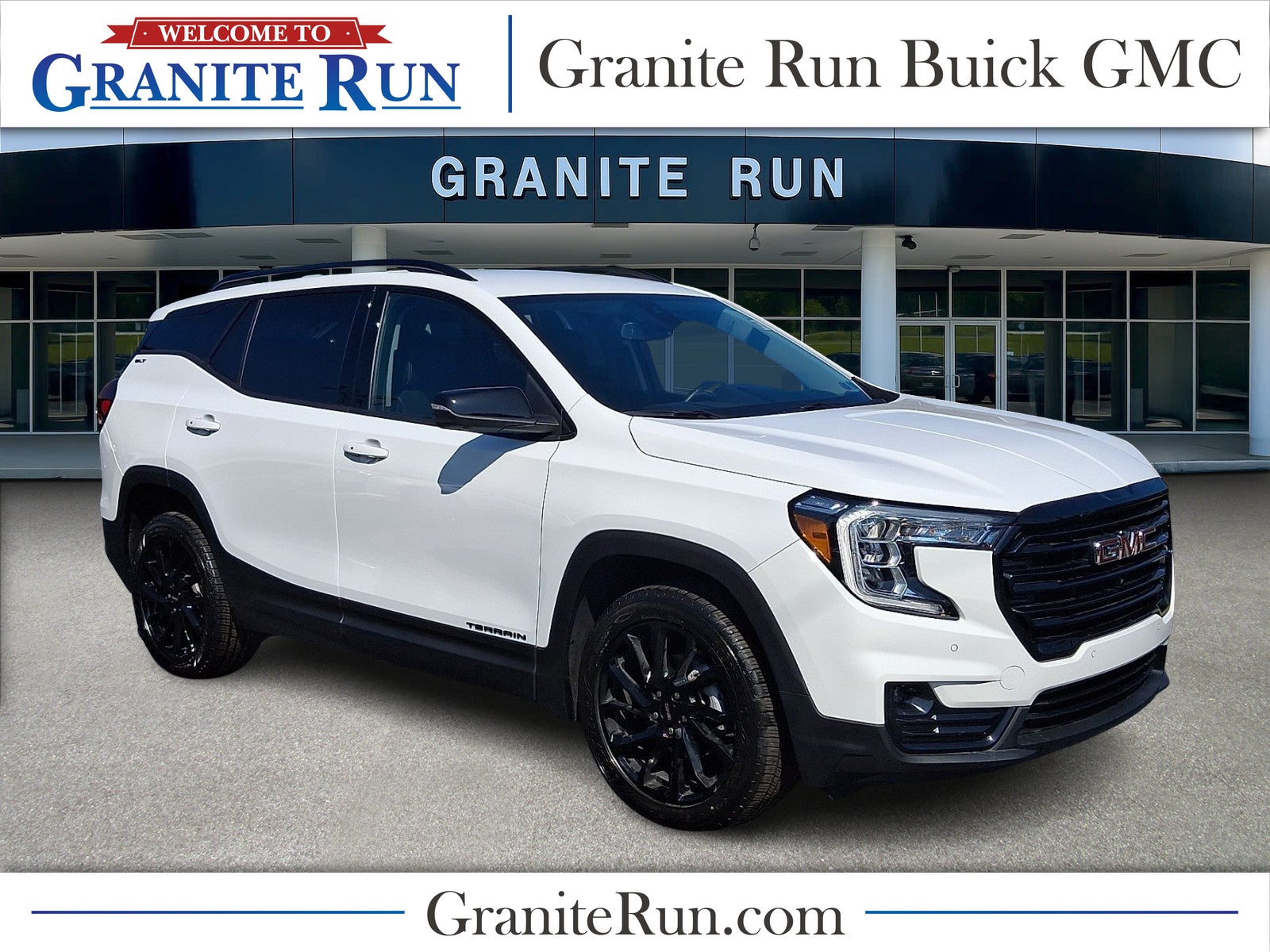 2023 GMC Terrain SLT