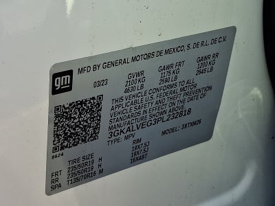 2023 GMC Terrain SLT