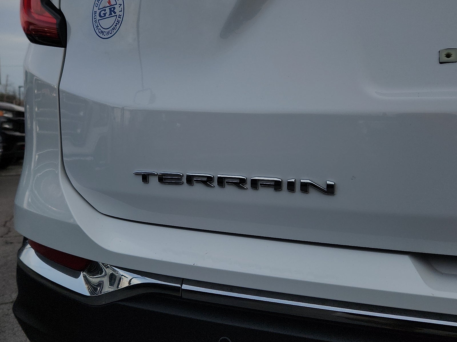 2024 GMC Terrain SLT