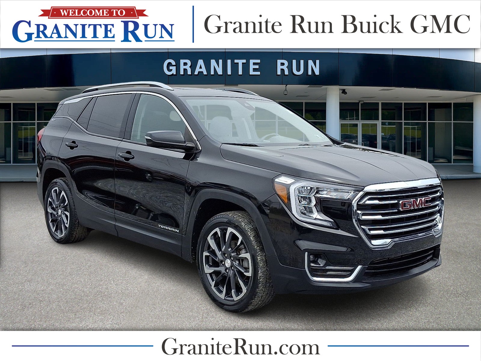 2023 GMC Terrain SLT
