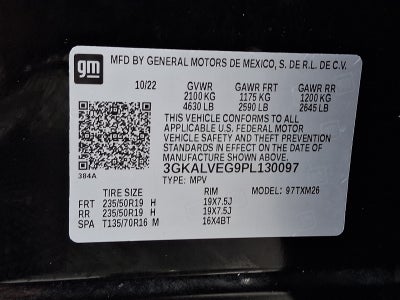 2023 GMC Terrain SLT