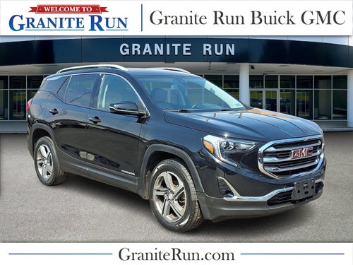 2021 GMC Terrain SLT