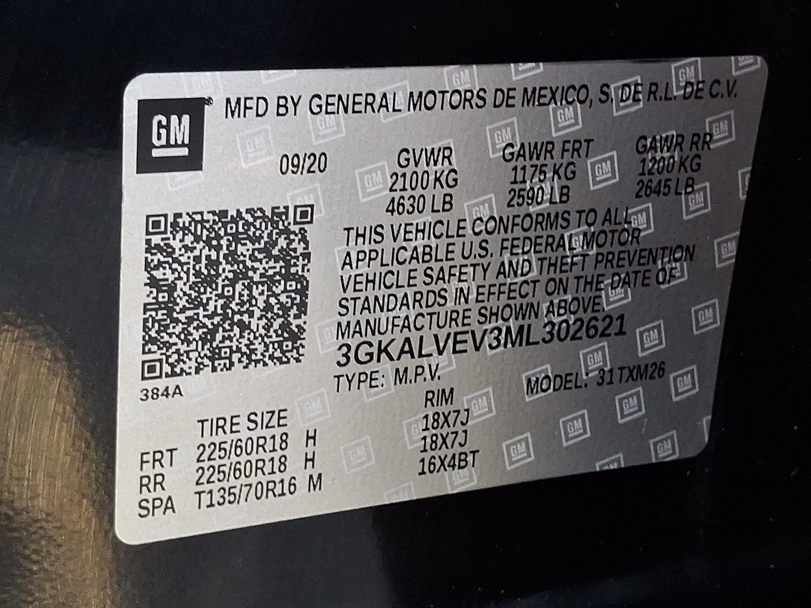 2021 GMC Terrain SLT