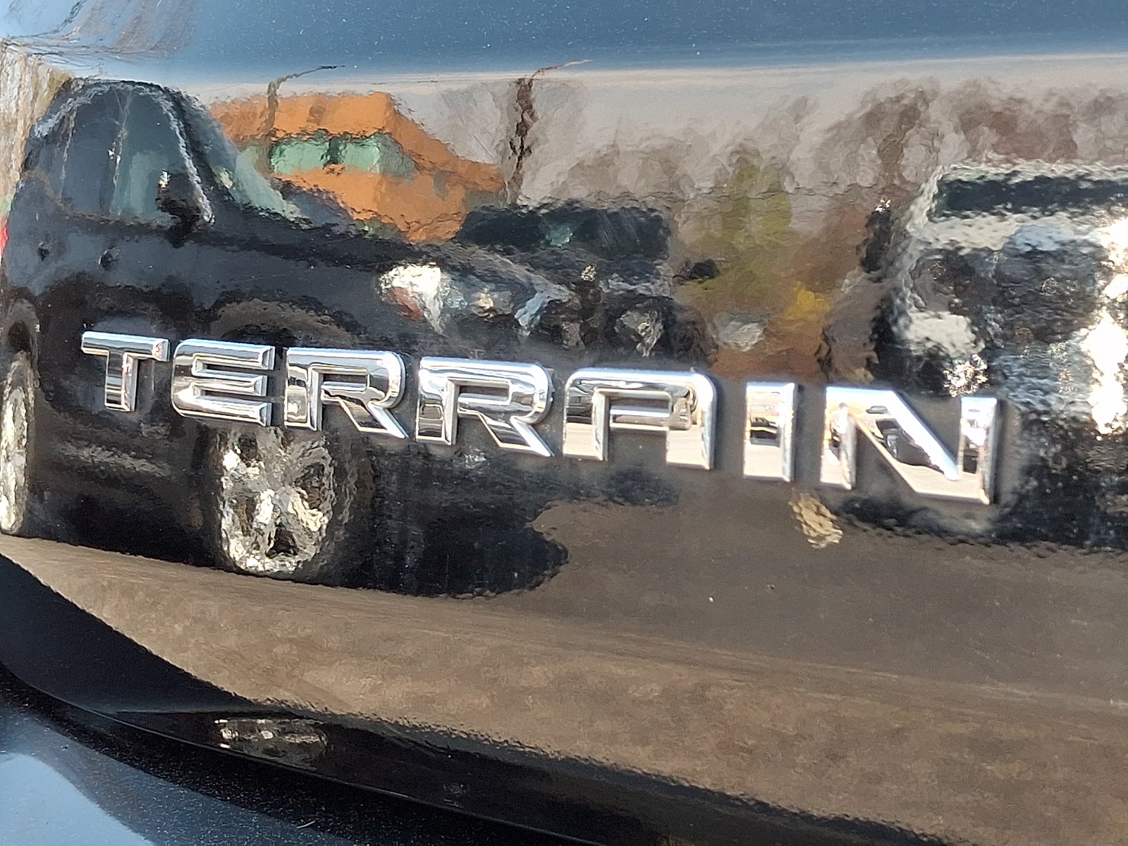 2021 GMC Terrain SLT