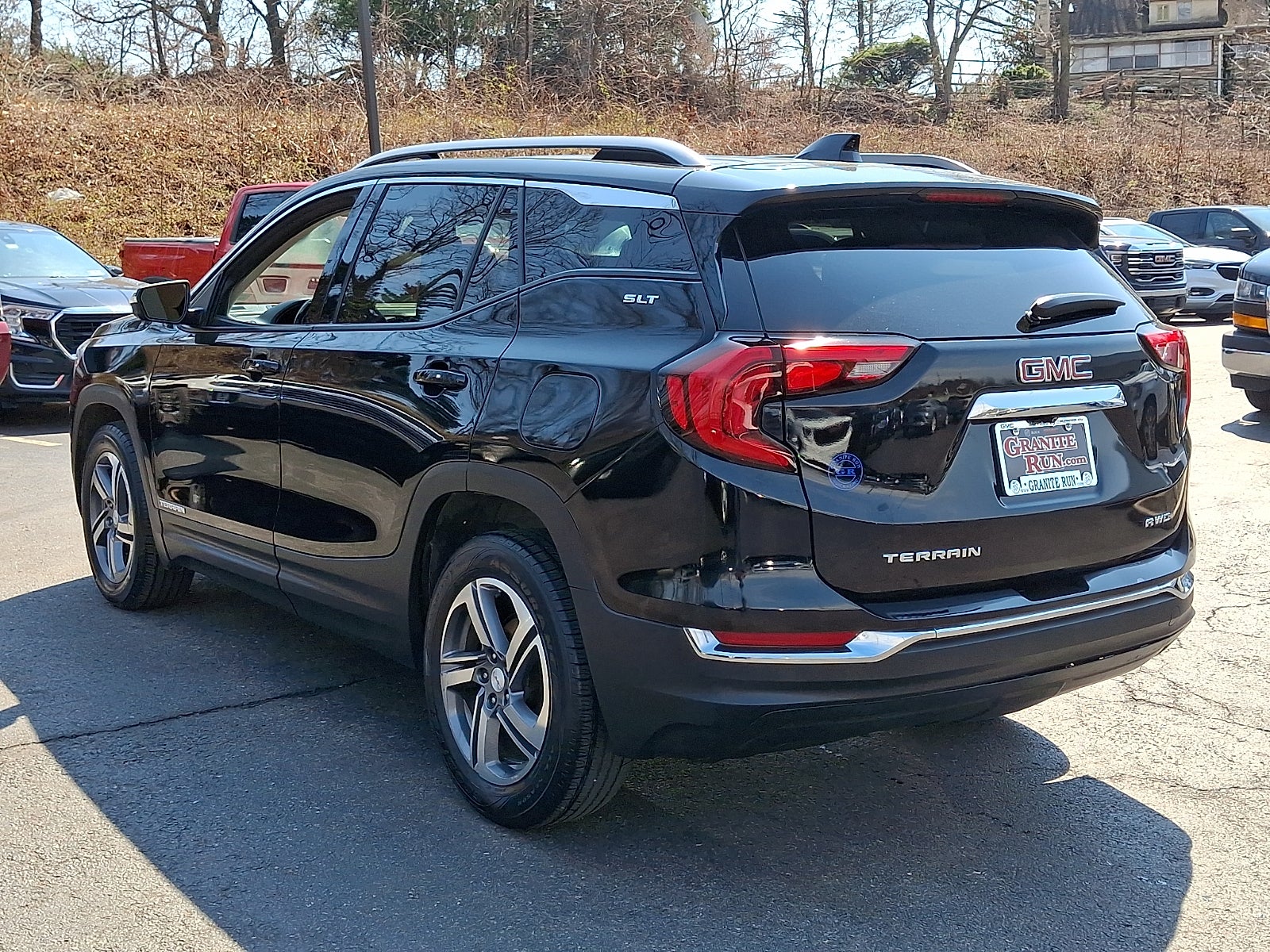 2021 GMC Terrain SLT
