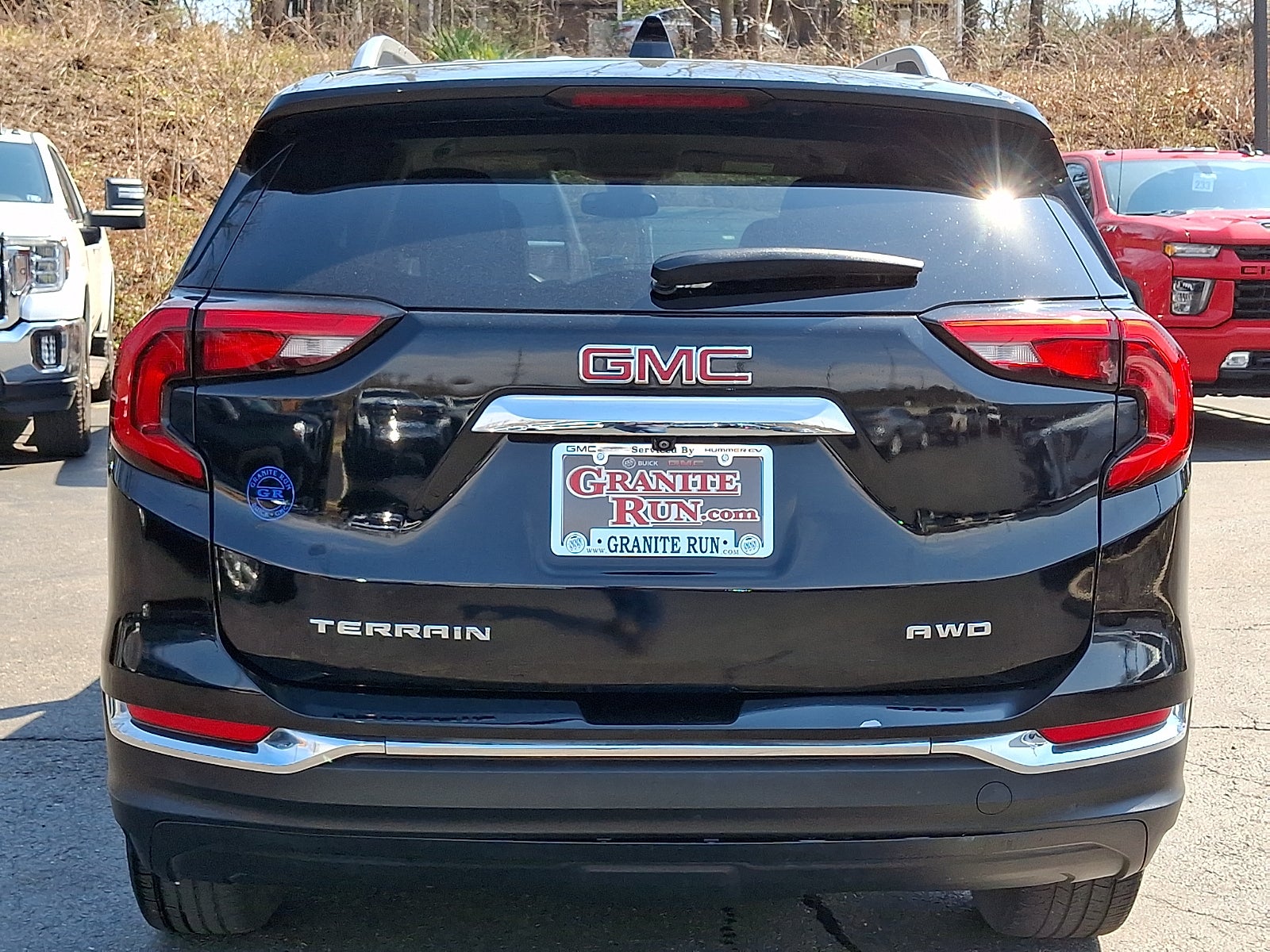 2021 GMC Terrain SLT