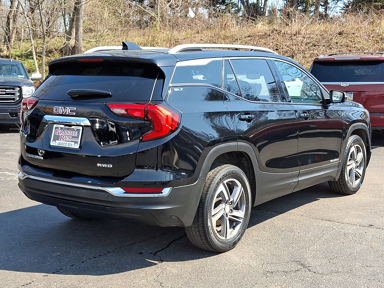 2021 GMC Terrain SLT
