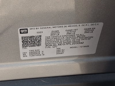 2023 GMC Terrain Denali