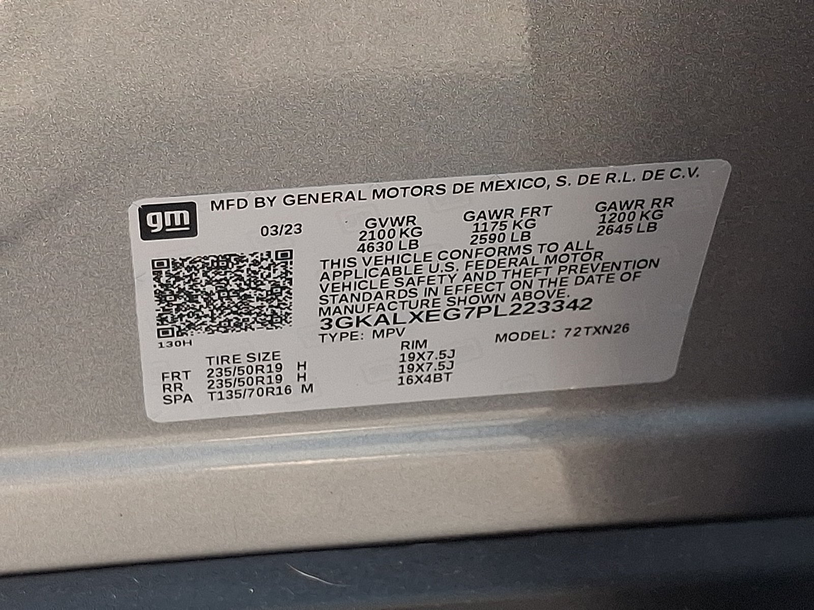 2023 GMC Terrain Denali