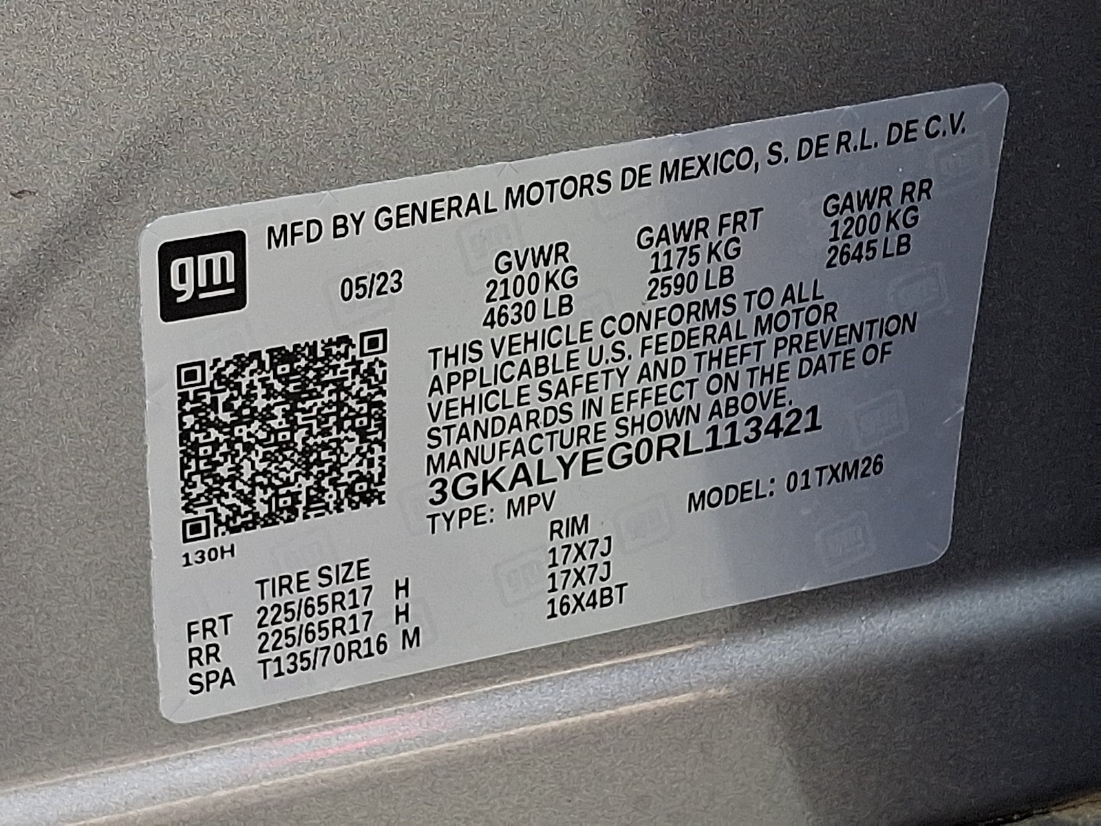 2024 GMC Terrain AT4