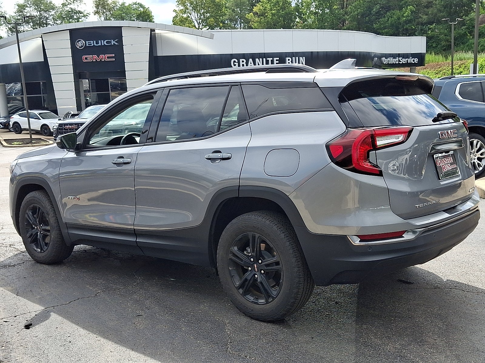 2024 GMC Terrain AT4