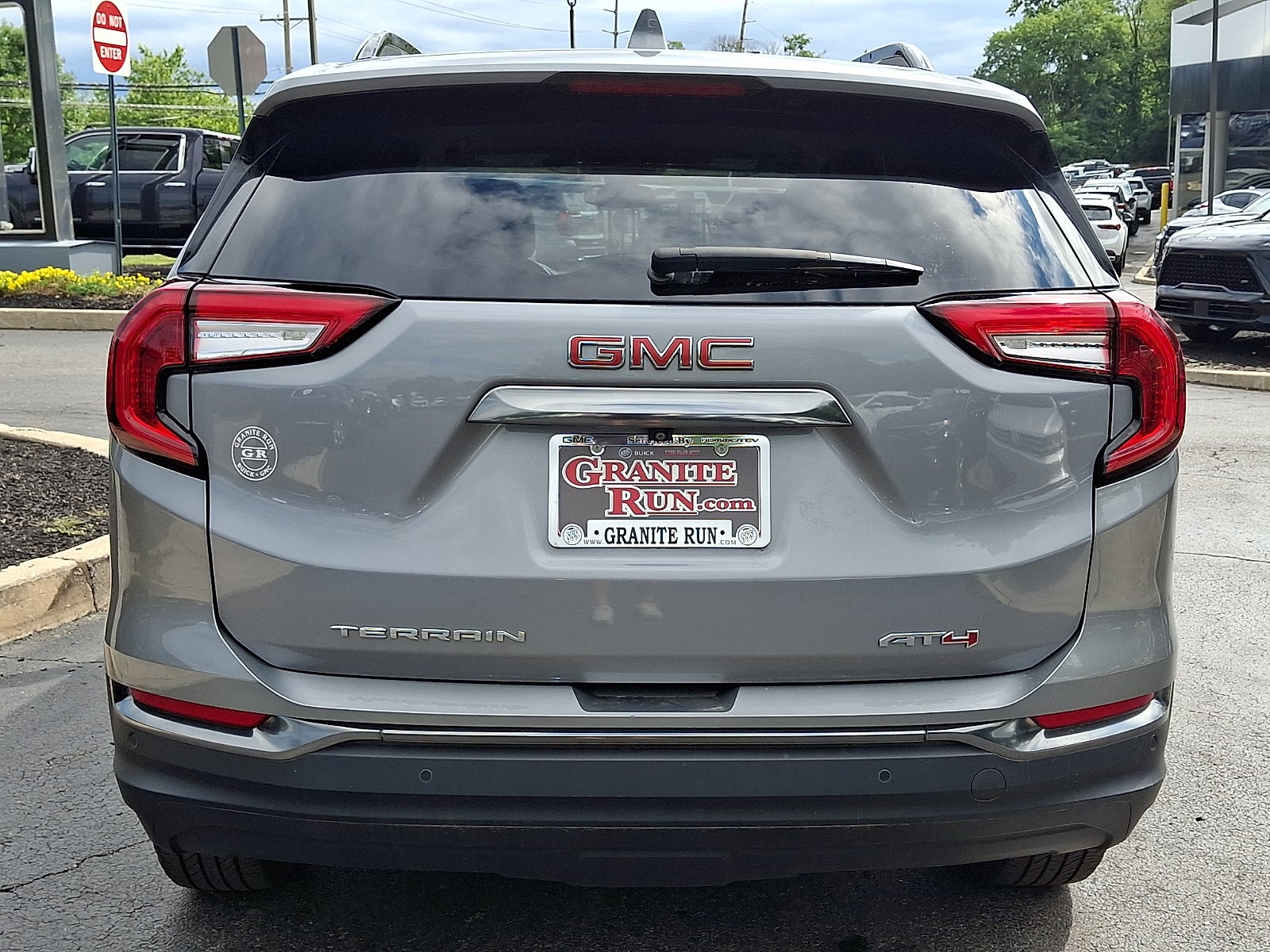 2024 GMC Terrain AT4