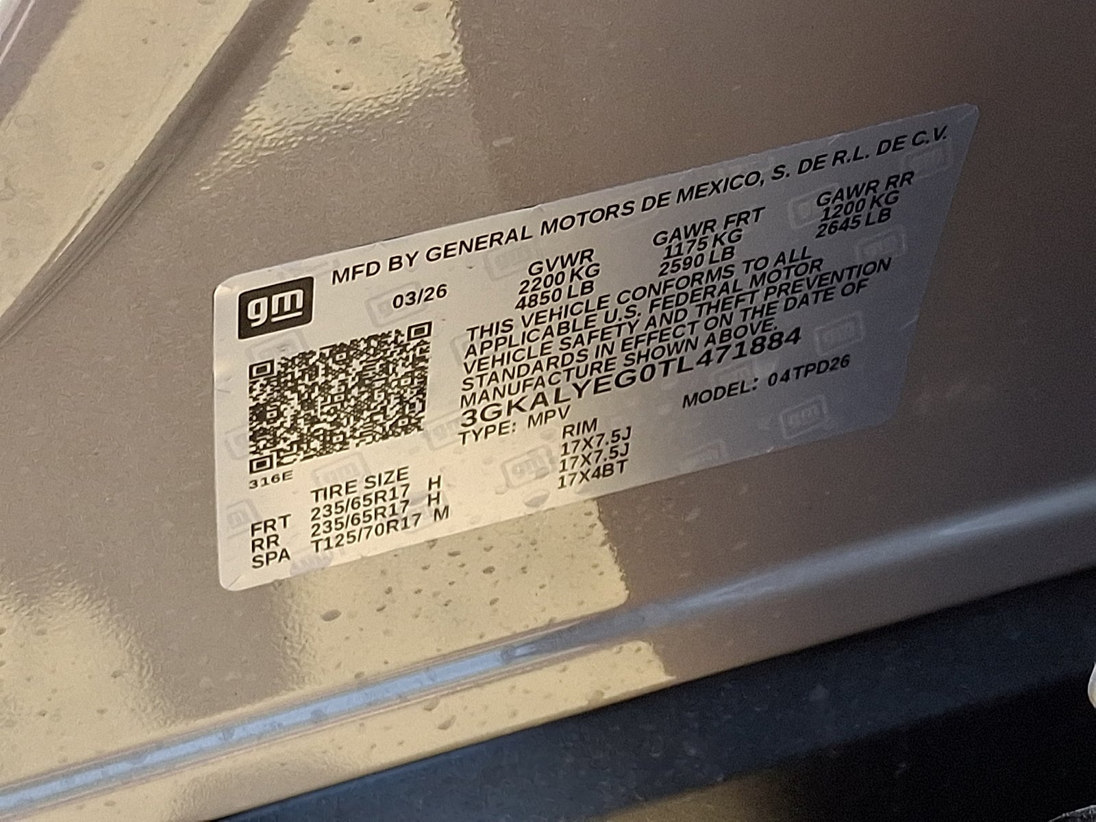 2026 GMC Terrain AT4