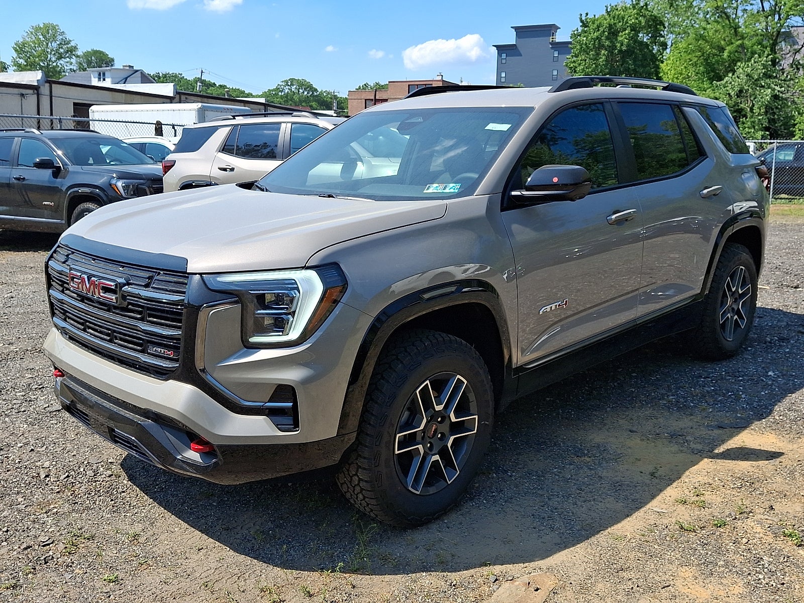2026 GMC Terrain AT4