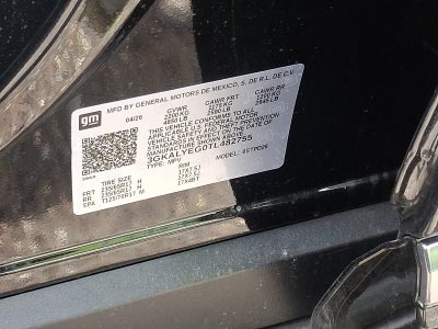 2026 GMC Terrain AT4