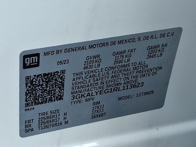 2024 GMC Terrain AT4