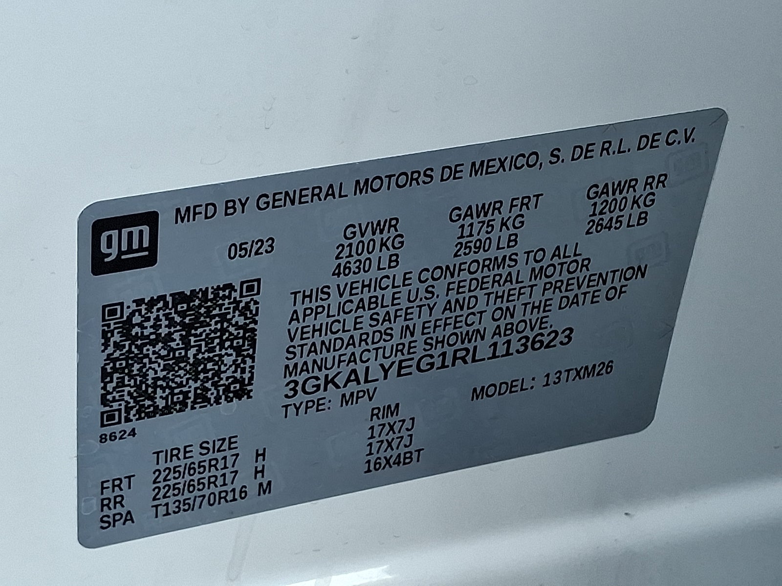 2024 GMC Terrain AT4