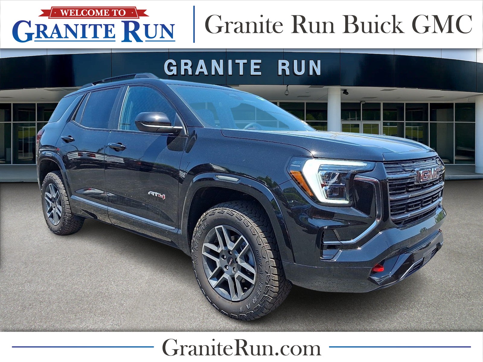 2026 GMC Terrain AT4