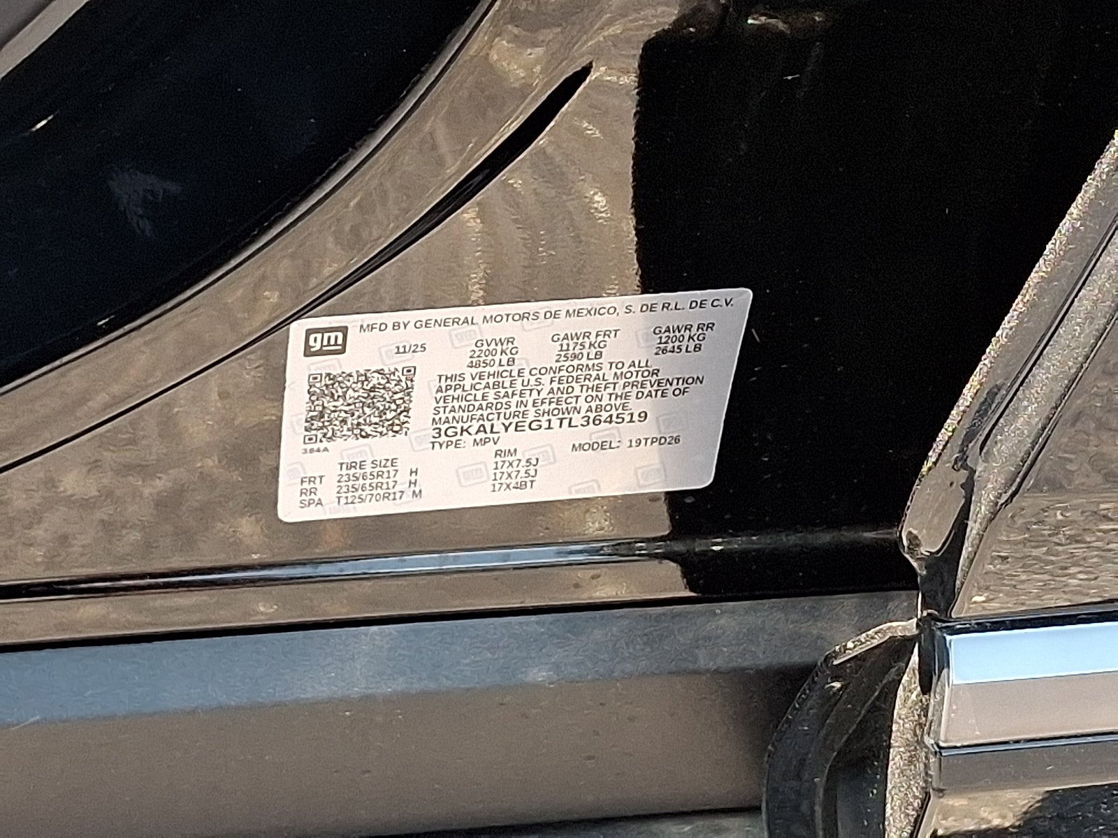 2026 GMC Terrain AT4