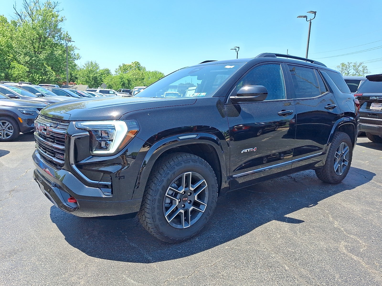 2026 GMC Terrain AT4