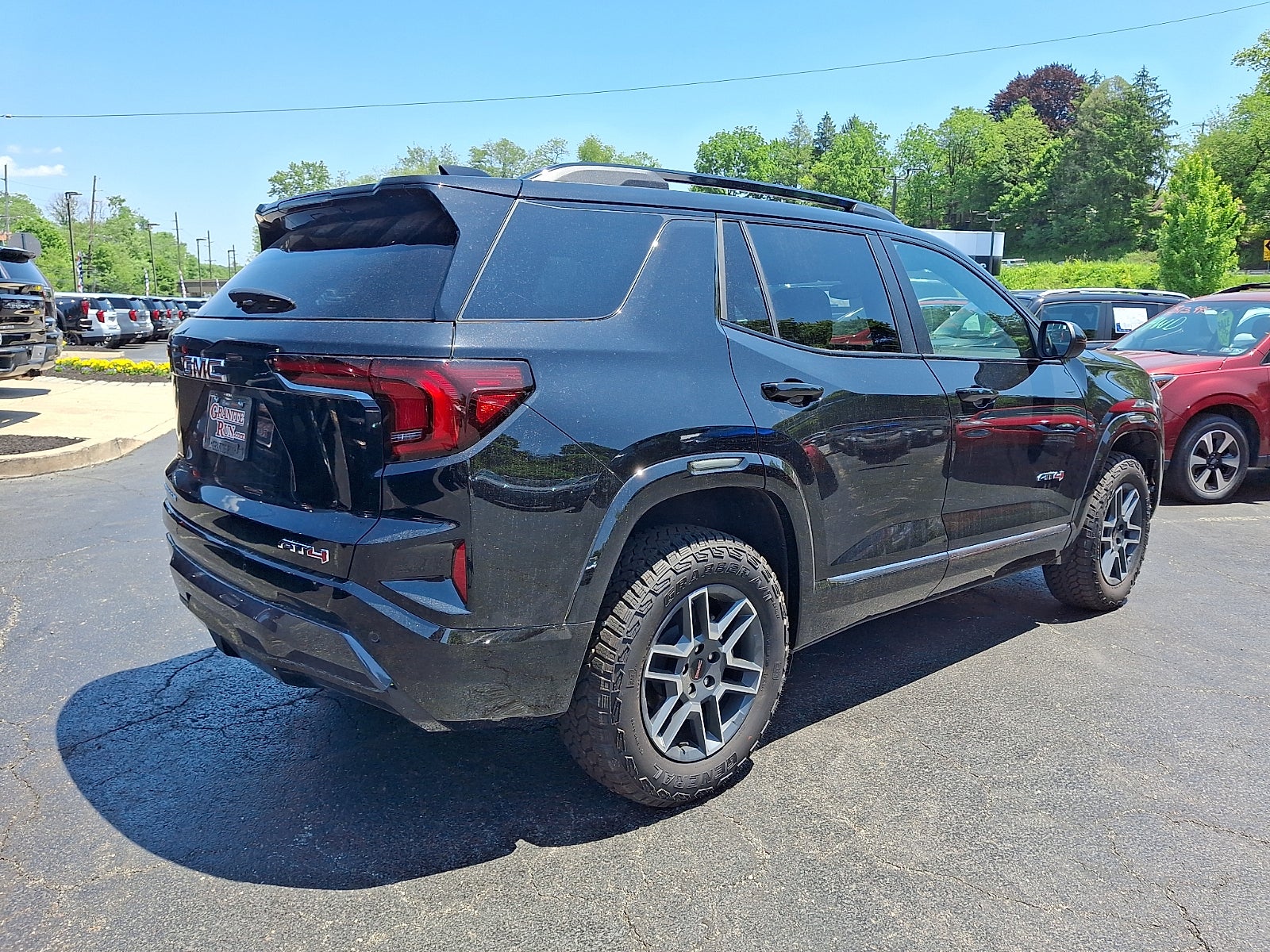 2026 GMC Terrain AT4