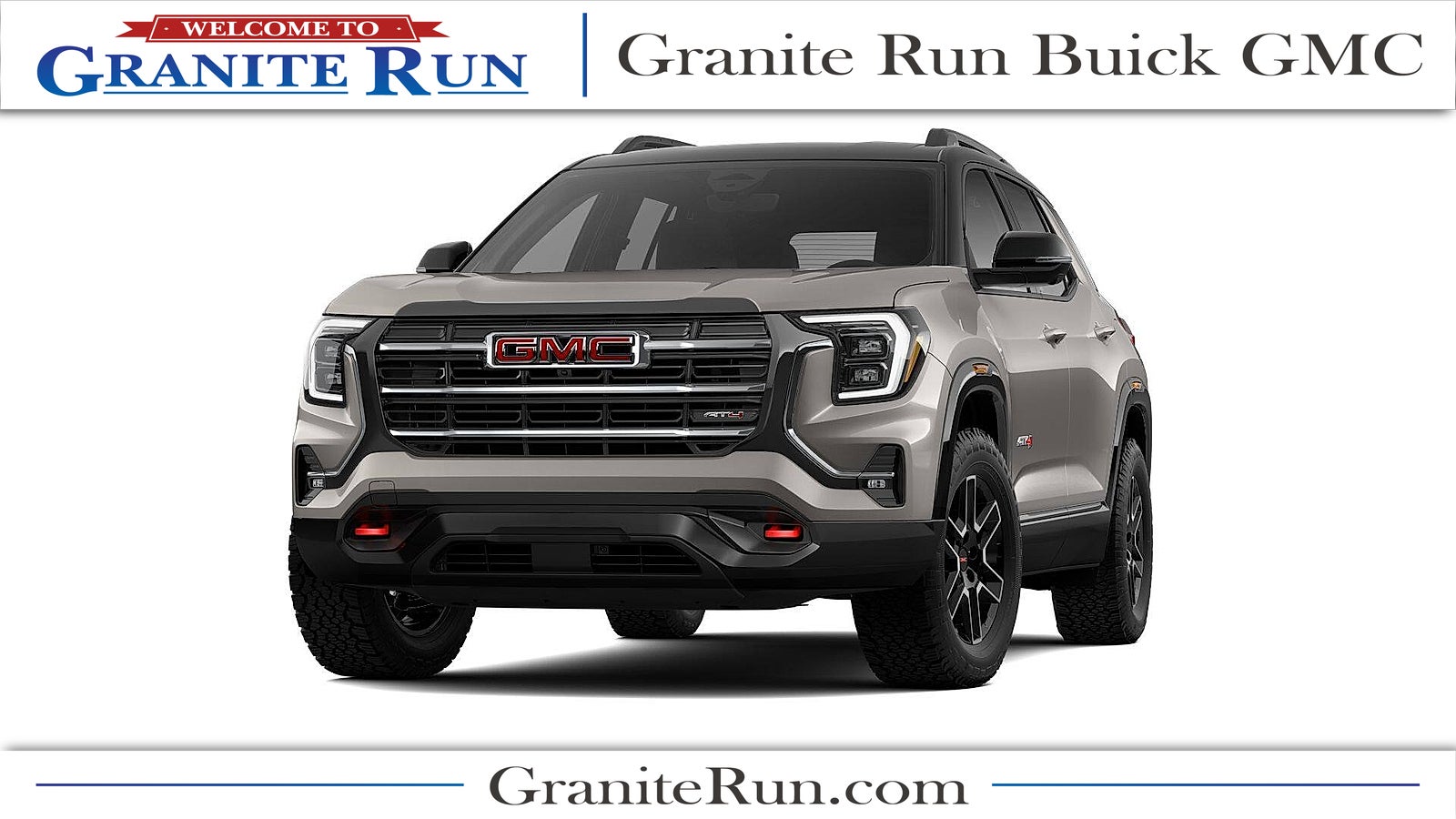 2026 GMC Terrain AT4
