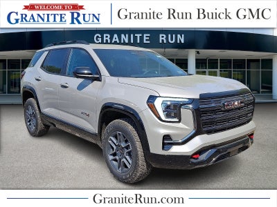 2026 GMC Terrain AT4