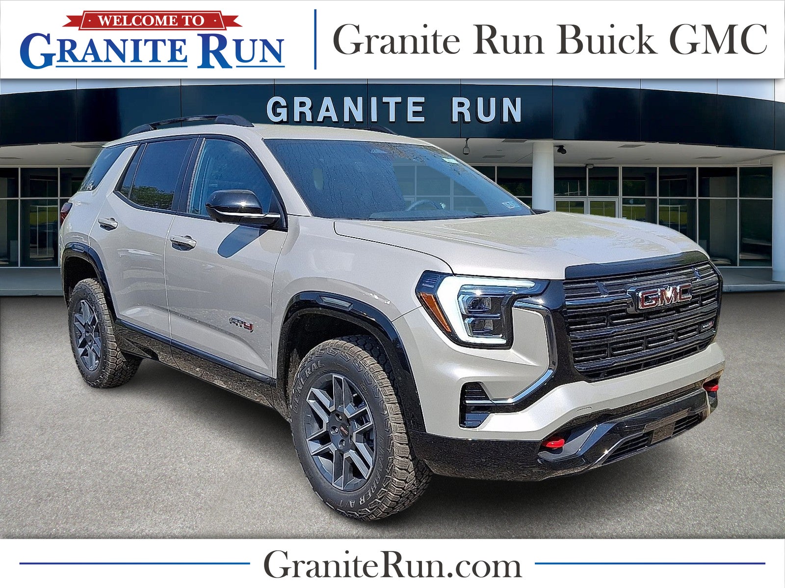2026 GMC Terrain AT4