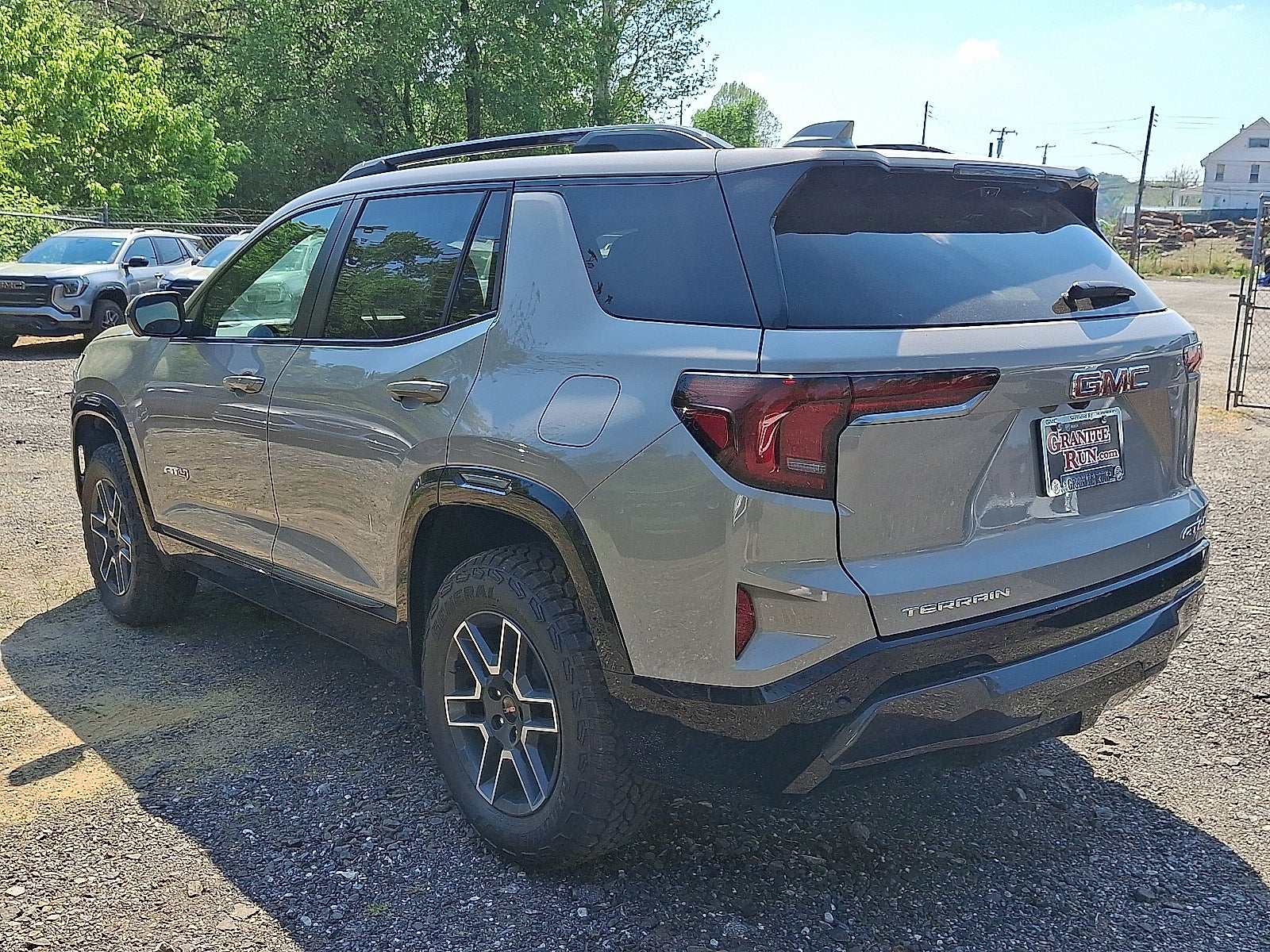 2026 GMC Terrain AT4