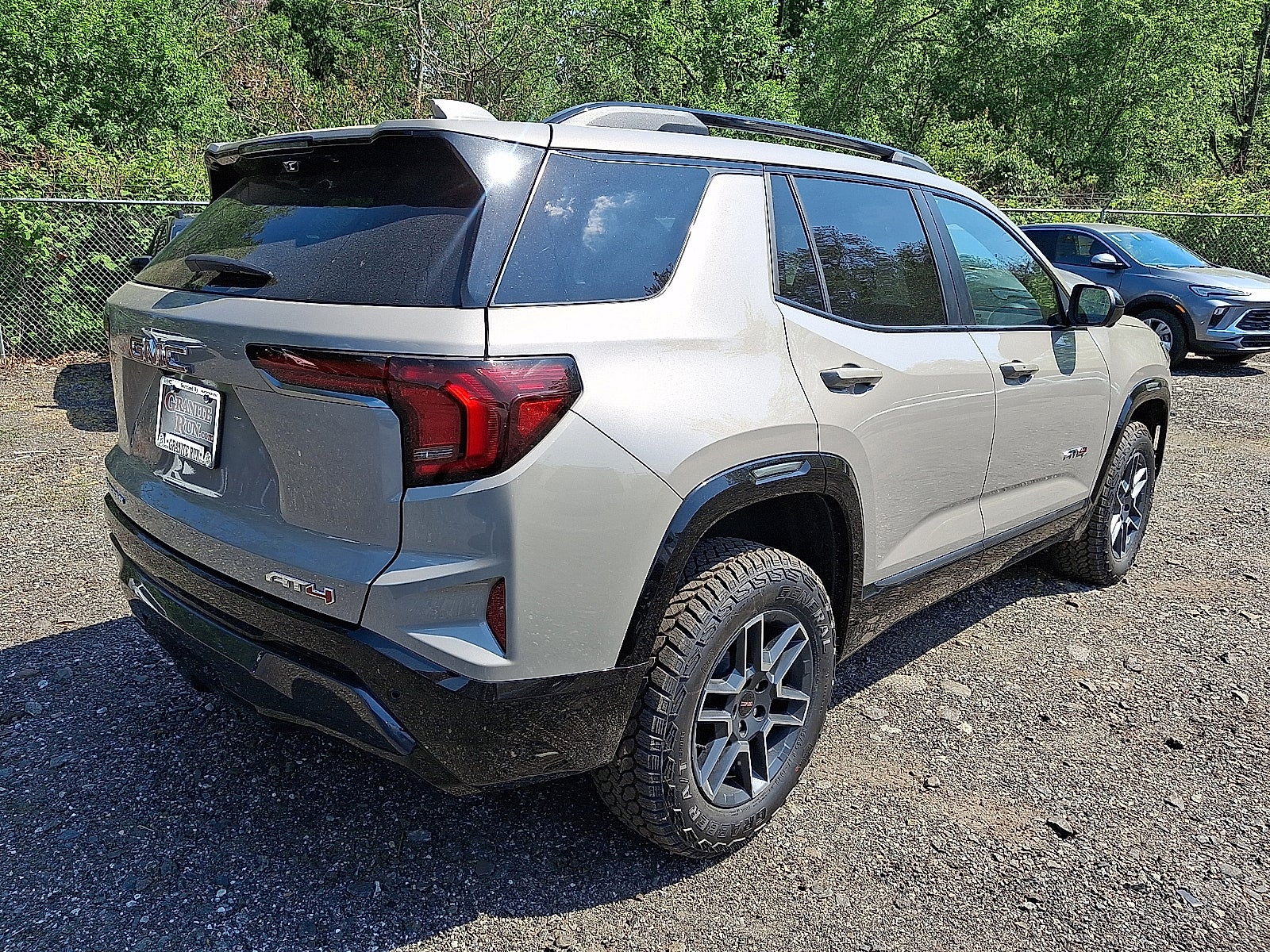 2026 GMC Terrain AT4
