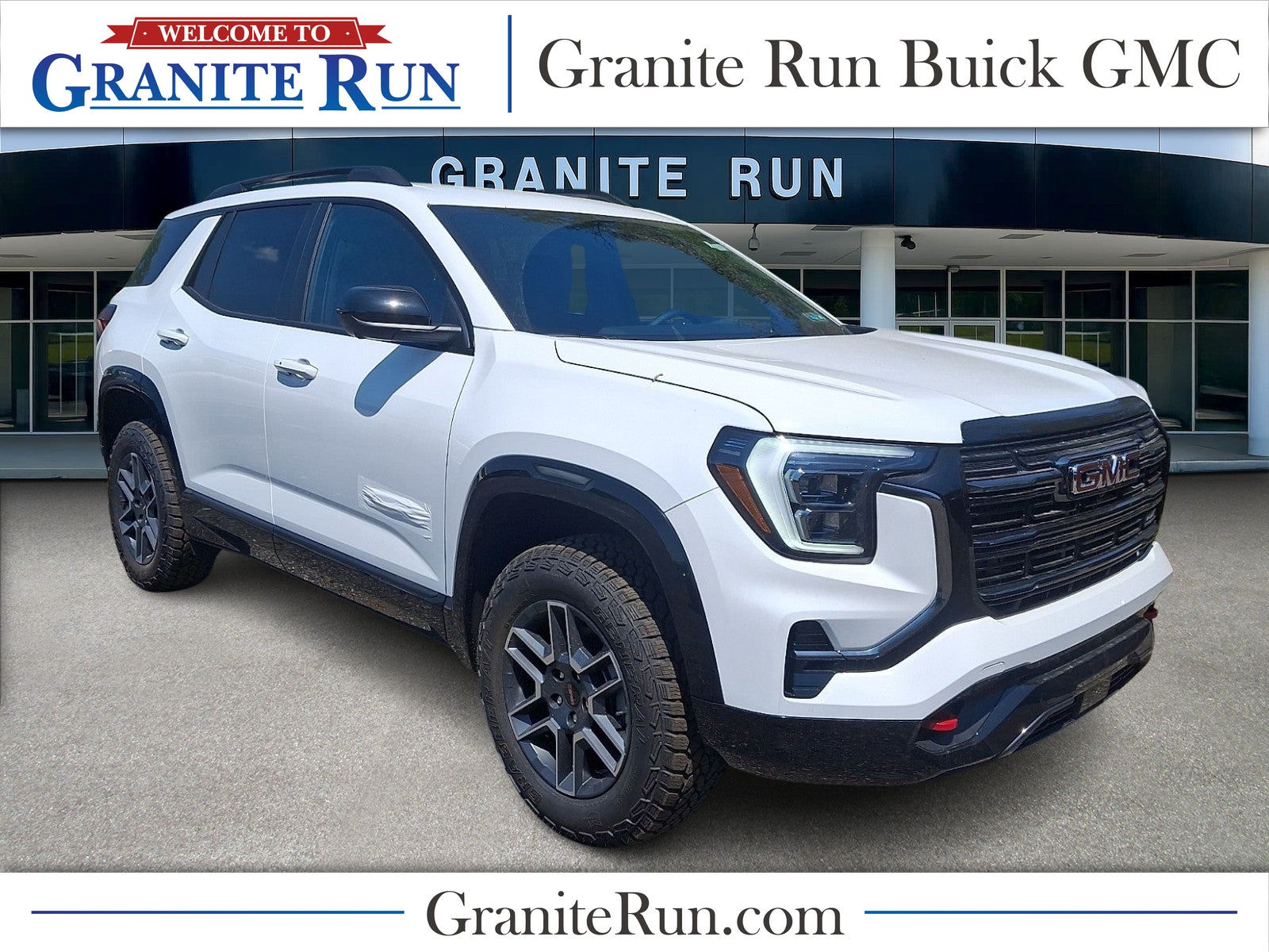 2026 GMC Terrain AT4