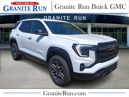 2026 GMC Terrain AT4