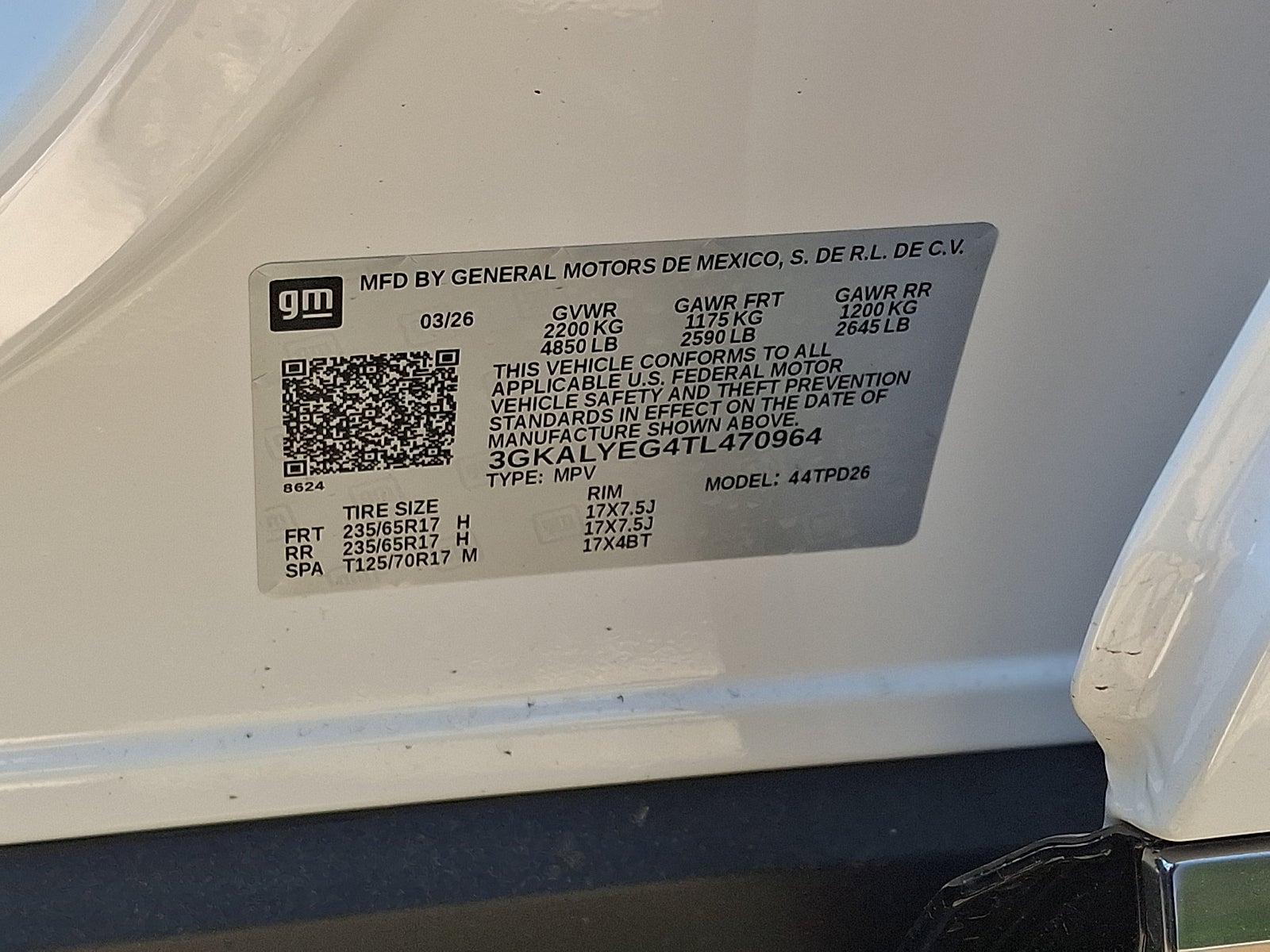 2026 GMC Terrain AT4