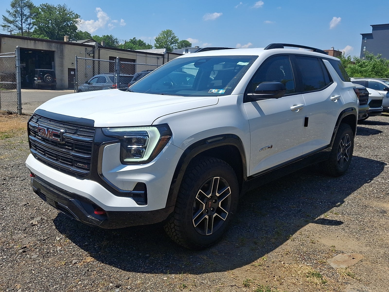 2026 GMC Terrain AT4