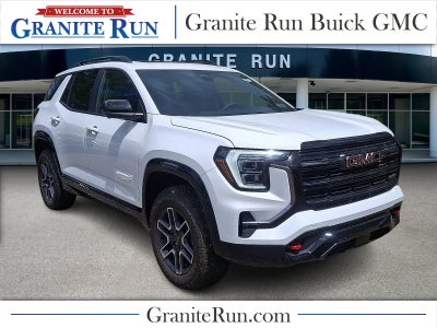 2026 GMC Terrain AT4
