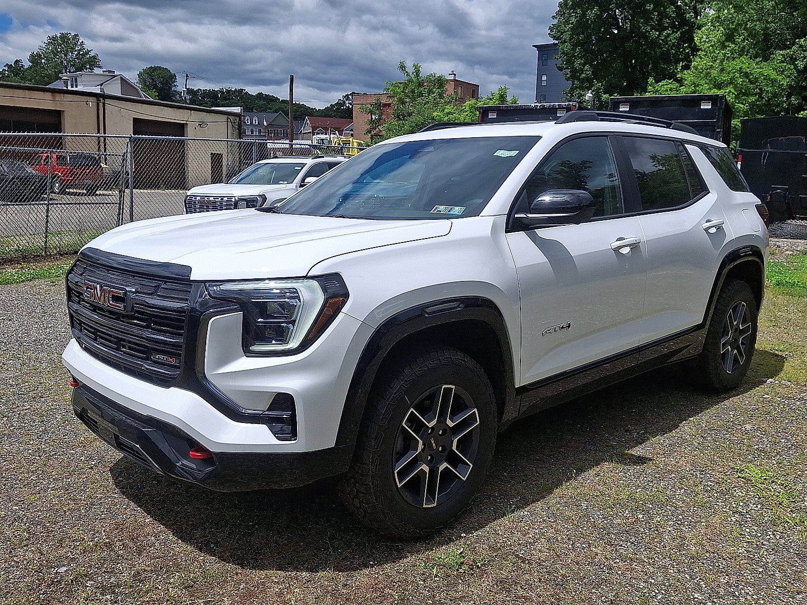 2026 GMC Terrain AT4
