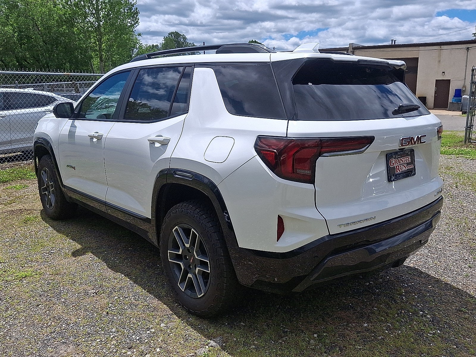 2026 GMC Terrain AT4
