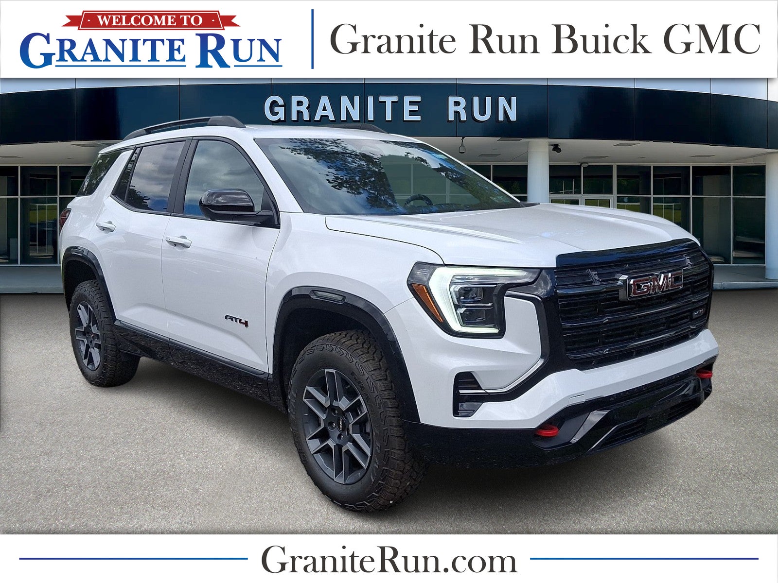 2026 GMC Terrain AT4