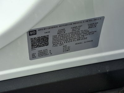 2026 GMC Terrain AT4