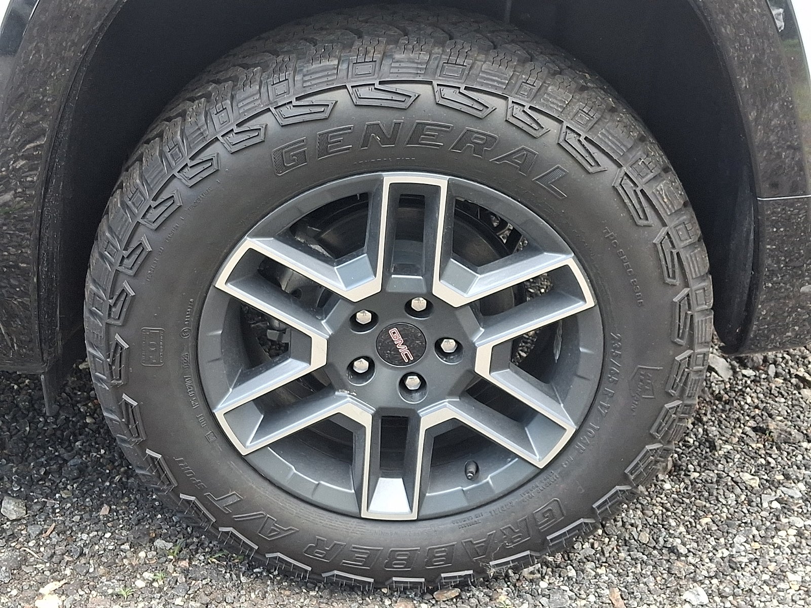 2026 GMC Terrain AT4