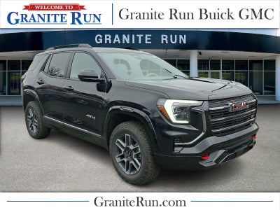 2026 GMC Terrain AT4