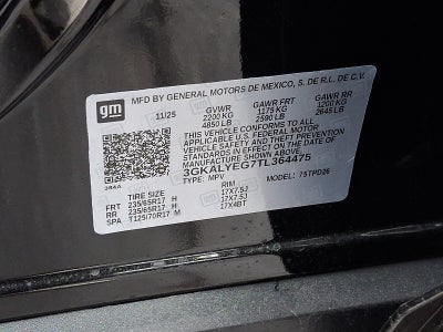 2026 GMC Terrain AT4