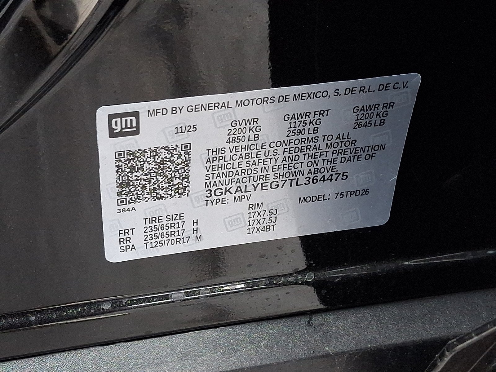 2026 GMC Terrain AT4